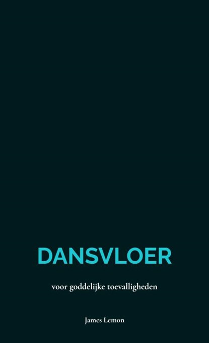 Dansvloer, James Lemon - Paperback - 9789465010397