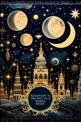 Dankbaarheidsdagboek en Gratitude journal – Elke dag een vraag en dagboek Volwassenen - Ultimate Law Of Attraction Books - 9789465010496