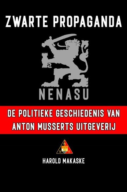 Zwarte propaganda, Harold Makaske - Ebook - 9789465012391