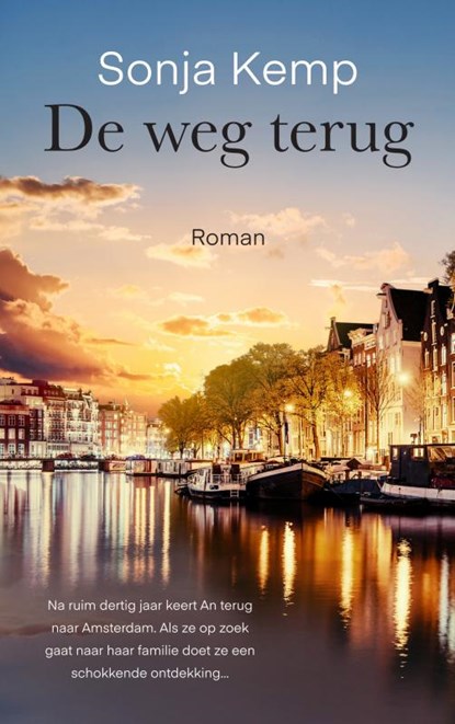 De weg terug, Sonja Kemp - Paperback - 9789465012636