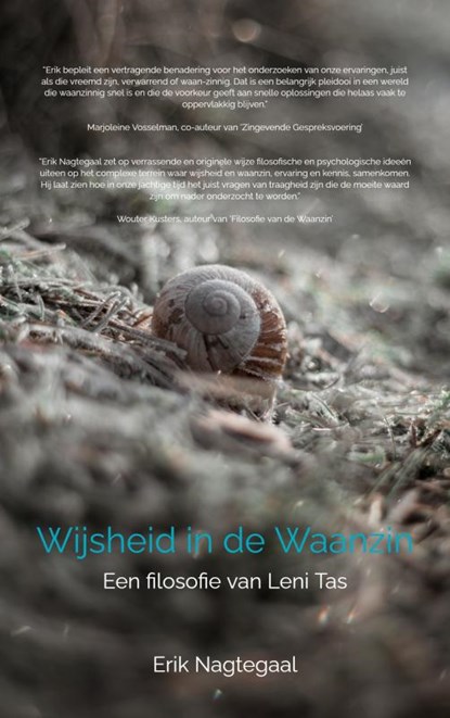 Wijsheid in de Waanzin, Erik Nagtegaal - Paperback - 9789465012902