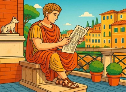 De wereld door een Romeinse bril, Ls Coronalis - Paperback - 9789465013053