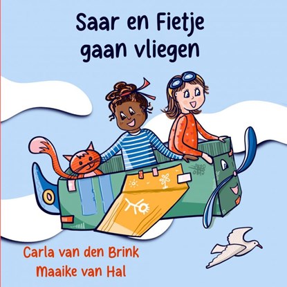 saar en fietje gaan vliegen, Carla Van den Brink - Paperback - 9789465013206