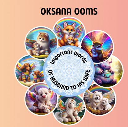 Important words of husband to his wife, Oksana Ooms - Gebonden - 9789465013626