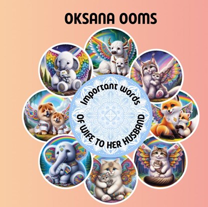 Important words of wife to her husband, Oksana Ooms - Gebonden - 9789465013749