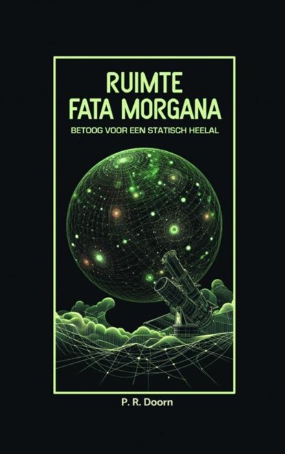 Ruimte Fata Morgana, Patrick Doorn - Paperback - 9789465015088