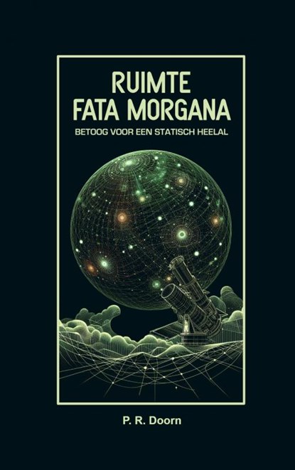 Ruimte Fata Morgana, Patrick Doorn - Paperback - 9789465015088