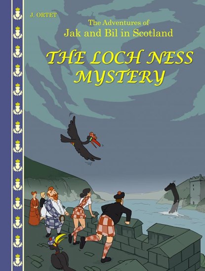 The Loch Ness Mystery, Jacques Ortet - Gebonden - 9789465015095
