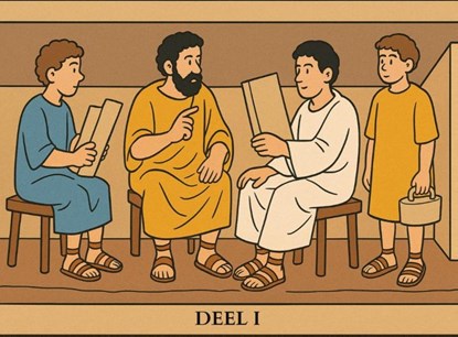 Leer Latijn met stripjes en AI, X Oudeis - Paperback - 9789465015675