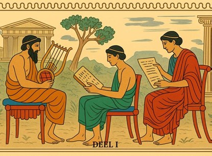 Klassiek Grieks leren met stripjes en AI, X Oudeis - Paperback - 9789465015866