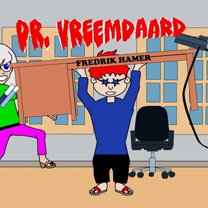 Dr. Vreemdaard, Fredrik Hamer - Gebonden - 9789465016153