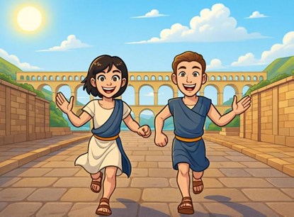 Lucia en Lucius, X Oudeis - Paperback - 9789465016399