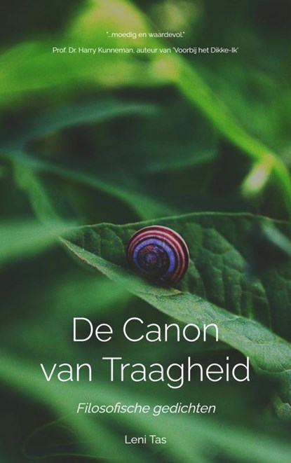 De Canon van Traagheid, Leni Tas - Paperback - 9789465016467