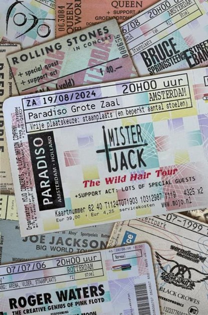 The Wild Hair Tour, .Mister Jack. - Ebook - 9789465017433