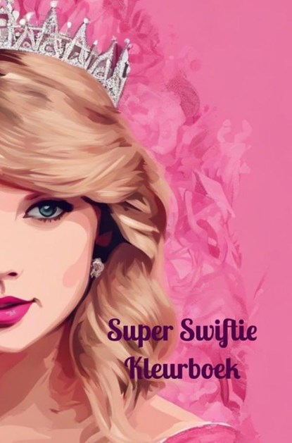 Het enige echte kleurboek voor Swifties, House Of Midnights - Paperback - 9789465017679