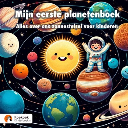 Mijn eerste planetenboek, Koekoek Kinderboek - Paperback - 9789465018096