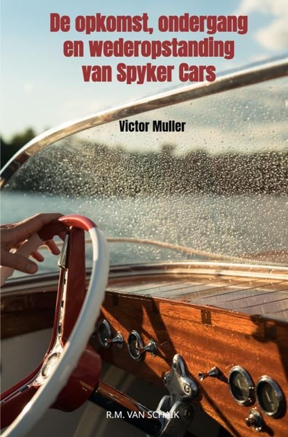 Spyker, R.M. van Schaik - Ebook - 9789465019321
