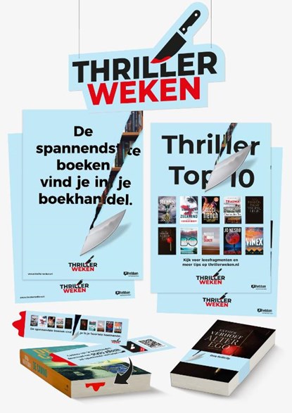 Promotiepakket Thriller Weken 2025, niet bekend - Gebonden - 9789465032115