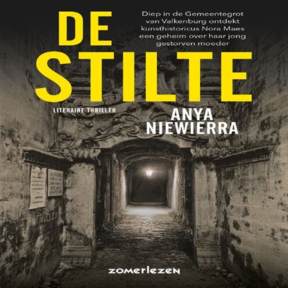De stilte, Anya Niewierra - Luisterboek MP3 - 9789465032726