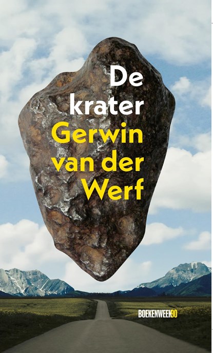 De krater, Gerwin van der Werf - Ebook - 9789465033310