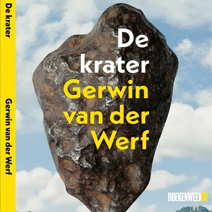 De krater, Gerwin van der Werf - Luisterboek MP3 - 9789465033518