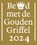 Gouden Griffel 2024, niet bekend - Gebonden - 9789465036601