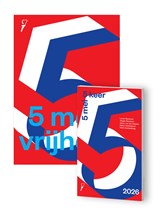 Los exemplaar boekje met poster '5 keer 5 mei 2026' -  - 9789465036625