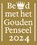 Gouden Penseel 2024, niet bekend - Gebonden - 9789465036700