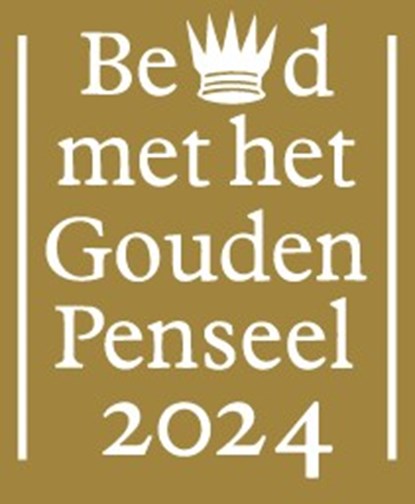 Gouden Penseel 2024, niet bekend - Gebonden - 9789465036700