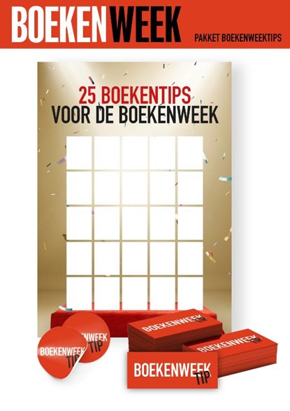 Pakket Boekenweektips Boekenweek 2026, niet bekend - Gebonden - 9789465038025