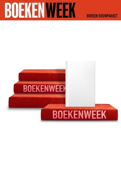 Boekenbouwpakket Boekenweek 2026, niet bekend - Gebonden - 9789465038124