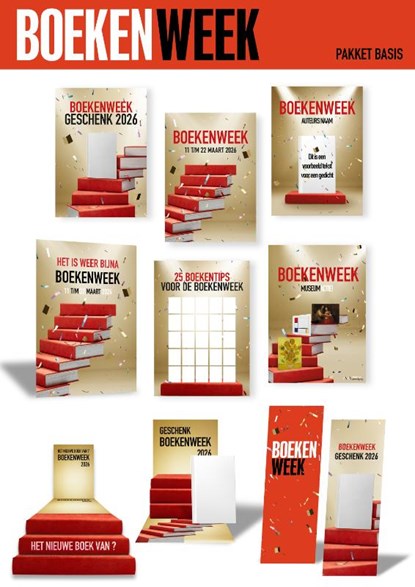 Pakket Basis Boekenweek 2026, niet bekend - Gebonden - 9789465038322