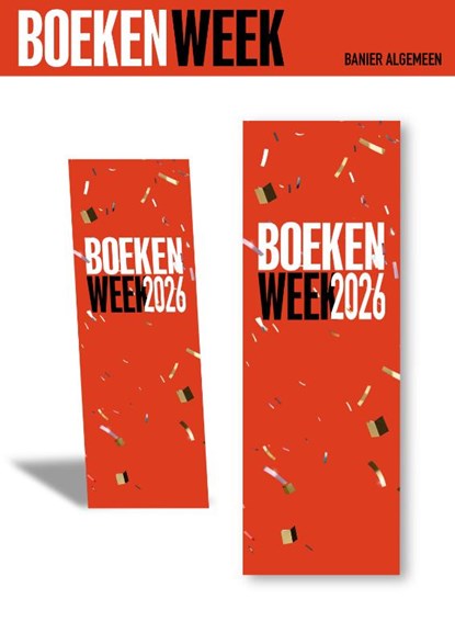 Banier Algemeen Boekenweek 2026, niet bekend - Gebonden - 9789465038827