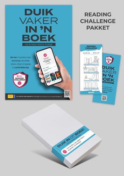 Pakket Compleet Reading Challenge 2025, niet bekend - Gebonden - 9789465039909