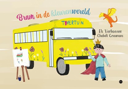 Bram in de kleurenwereld, Els Verhoeven - Paperback - 9789465090504