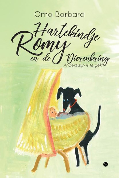 Hartekindje Romy en De Dierenkring, Oma Barbara - Paperback - 9789465090511