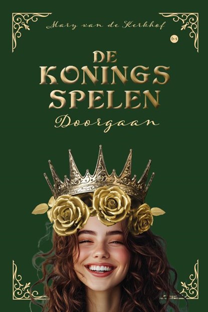 De Koningsspelen, Mary van de Kerkhof - Paperback - 9789465090559