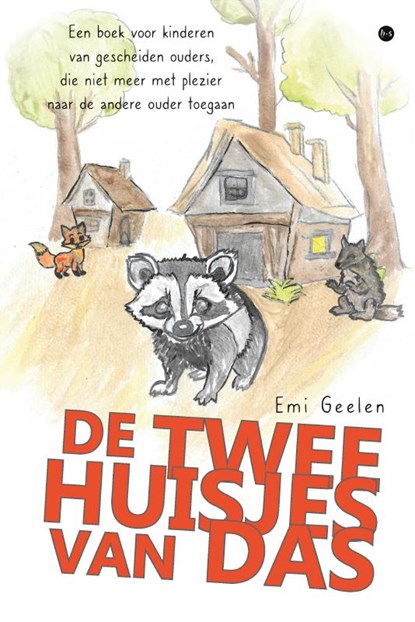 De twee huisjes van Das, Emi Geelen - Paperback - 9789465091105
