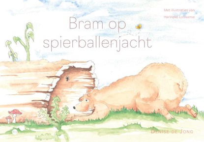 Bram op spierballenjacht, Denise de Jong - Paperback - 9789465091525