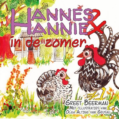 Hannes en Hannie in de zomer, Greet Beerman - Paperback - 9789465093024