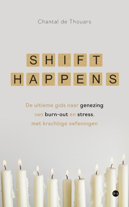 Shift happens, Chantal de Thouars - Gebonden - 9789465093338