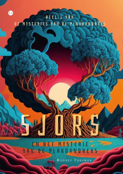 Sjors en het mysterie van de Plakbandheks, Rodney Thrower - Gebonden - 9789465095035