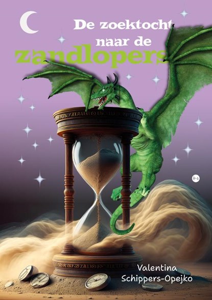 De zoektocht naar de zandlopers, Valentina Schippers-Opejko - Paperback - 9789465095226