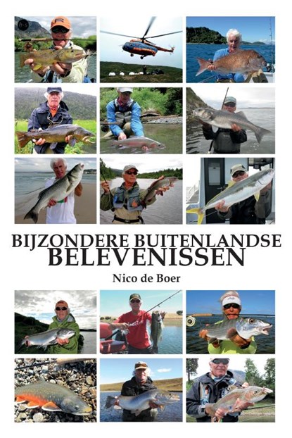 Bijzondere buitenlandse belevenissen, Nico de Boer - Paperback - 9789465096650