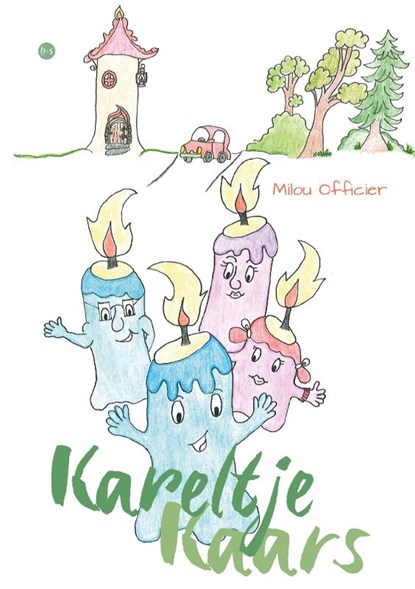 Kareltje Kaars, Milou Officier - Paperback - 9789465097855