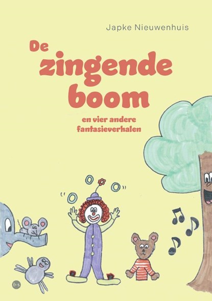 De zingende boom, Japke Nieuwenhuis - Paperback - 9789465098647