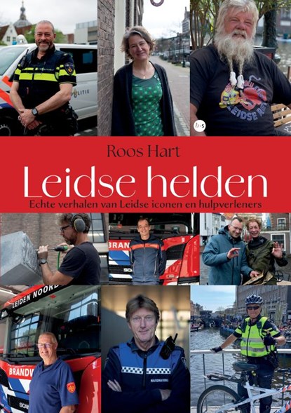 Leidse helden, Roos Hart - Paperback - 9789465098739