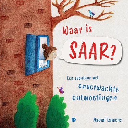 Waar is Saar?, Naomi Lamens - Paperback - 9789465099576