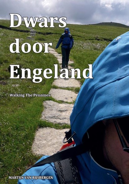 Dwars door Engeland, Martijn Van Rijsbergen - Paperback - 9789465110448