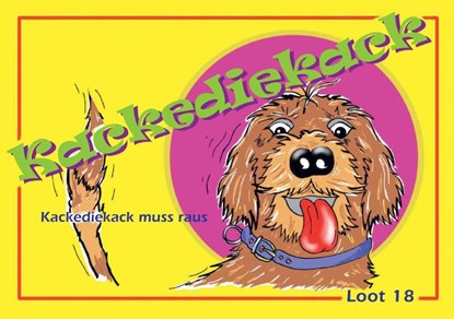 KACKEDIEKACK, Loot18 - Paperback - 9789465110646